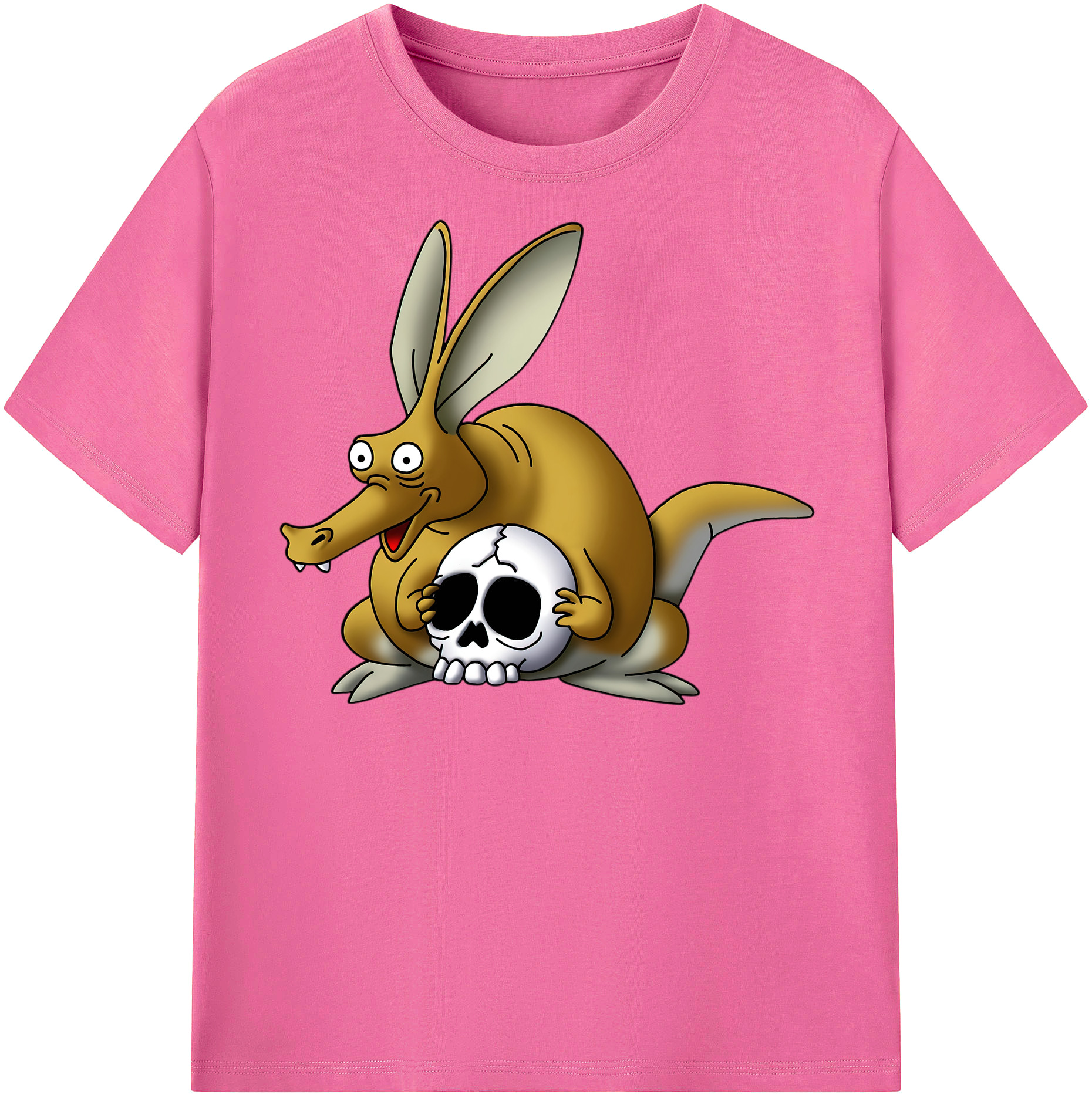 （画像用） ドラゴンクエスト Doragon Kuesuto Dragon Quest レディースカジュアルプリントTシャツ（綿100％）